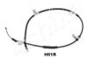 ASHIKA 131-0H-H61R Cable, parking brake